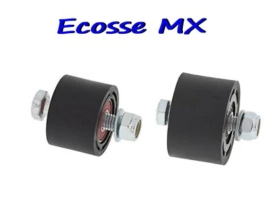 Honda CR125R Lower Chain Rollers 1985-1992 All Balls Upper & Black - Image 1 of 4