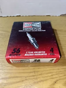 Champion RS12YC6 Copper Plus Spark Plugs 4 Pack - NEW OLD STOCK USA - Picture 1 of 5