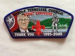Middle Tennessee Council 2008 Scout Executive CSP - Picture 1 of 1