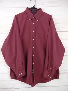 Tommy Hilfiger Herren Trachtenhemd Popeline rot & schwarz kariert 100% Baumwolle - Bild 1 von 7