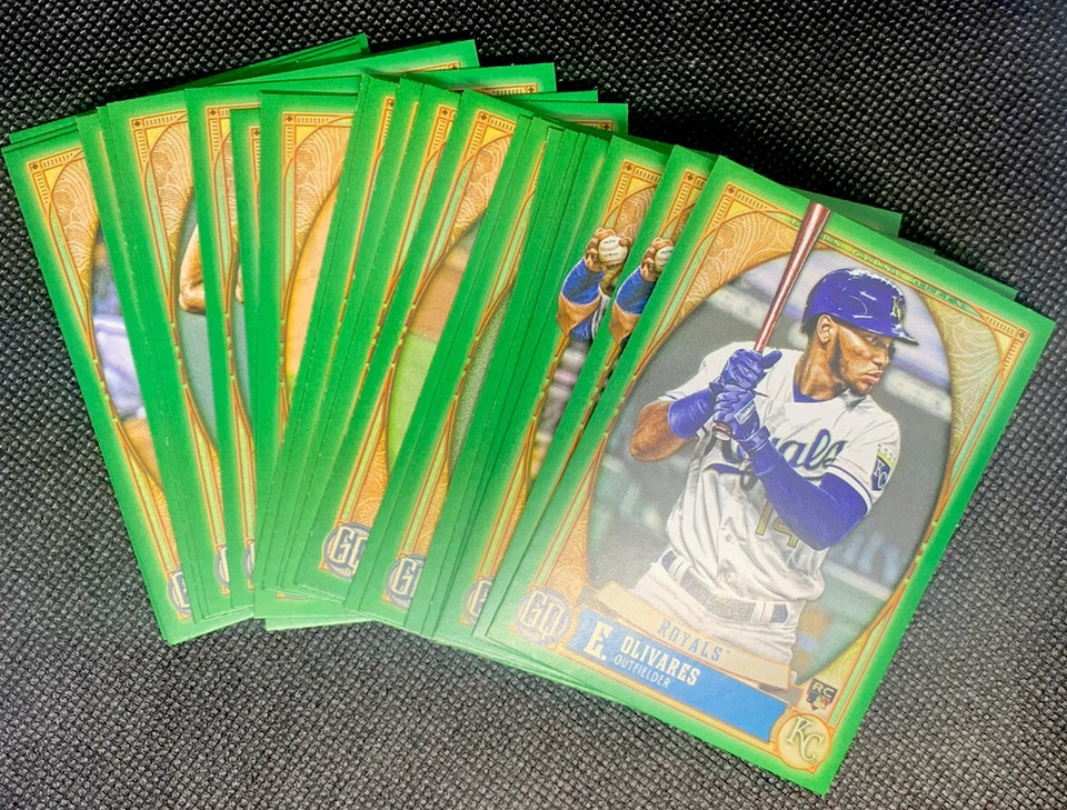 2021 Topps Gypsy Queen - Green Parallels - Pick Your Player⚾️👑 - Image 1 of 1