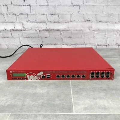 WATCHGUARD XTM 800 Series Firewall Security Appliance - SL8AE14 - Image 1 of 4