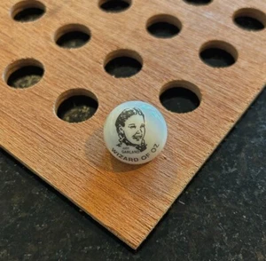 Vintage | Judy Garland | Wizard of Oz | Black & White | Marble | 1980 - Picture 1 of 5