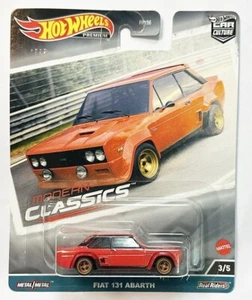 Hot Wheels Premium Car Culture Fiat 131 ABARTH - Picture 1 of 1