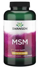 MSM 500 mg 250 Kapseln Swanson