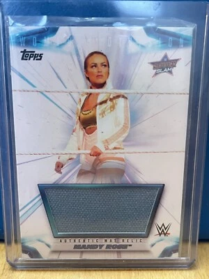 2021 Topps WWE Mandy Rose Mat Relic /250 - Image 1 of 2