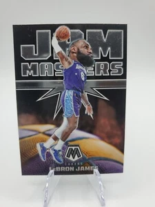 2021-22 Panini Mosaic #1 LeBron James Jam Masters - Picture 1 of 4