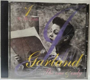 The One & Only by Judy Garland (CD, Nov-1991, Capitol/EMI Records) Used (RWD30) - Picture 1 of 3