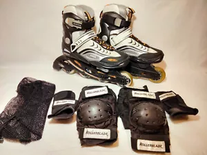 Bundle: Sehr Gute 37-39er HY SKATE Junior Rollerblades/Inlineskates + Protektor. - Bild 1 von 16