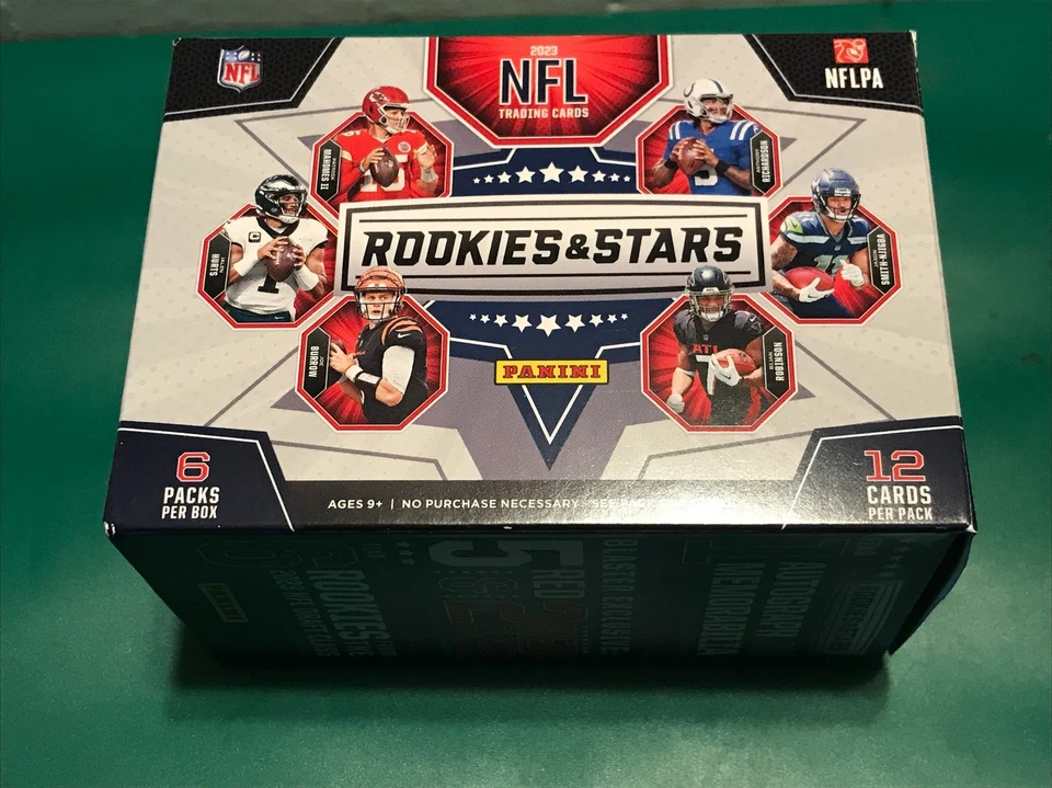2023  Panini Rookies & Stars **Pick Your Card** Vets & Rookies Updated 4/12/24 - Image 1 of 1
