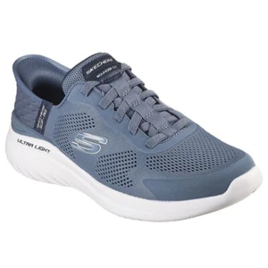 Skechers Shoes Men's Slate Slip Ins Memory Foam Mesh Running stretch-lace 232459 - Picture 1 of 6