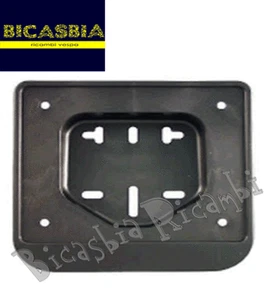 3380 - PORTATARGA IN PLASTICA VESPA 50 SPECIAL R L N PK S XL V N FL FL2 HP - Foto 1 di 1