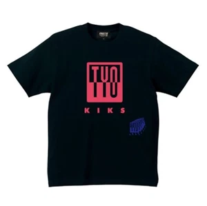 KIKS TYO JAPAN TEE M NIKE AIR 180 logo atmos kith travis scott sneakerhead tokyo - Picture 1 of 3