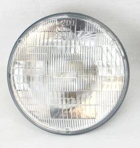 7" Halogen 6V Glass Sealed Beam Head Lamp Headlight Light Bulb 6 Volt New - Picture 1 of 3