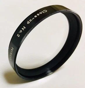 Nikon Close Up No. 2 52mm Lens Protector Free Shipping From Japan. - Picture 1 of 12