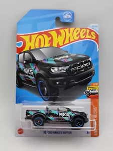 2024 Hot Wheels '19 Ford Ranger Raptor HKS schwarz HW Hot Trucks - Bild 1 von 4