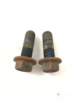 2008 Express 3500 Van pinça de freio traseiro suporte parafusos par 18mm SRW passageiro - Imagem 1 de 4