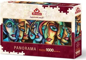 NEW Art Puzzle Jigsaw Puzzle 1000 Pieces Panorama 4446 Michael Lang Urban - Imagen 1 de 2