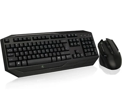 IOGEAR Kaliber Gaming Wireless Gaming Keyboard and Mouse Combo, GKM602R - Image 1 of 4