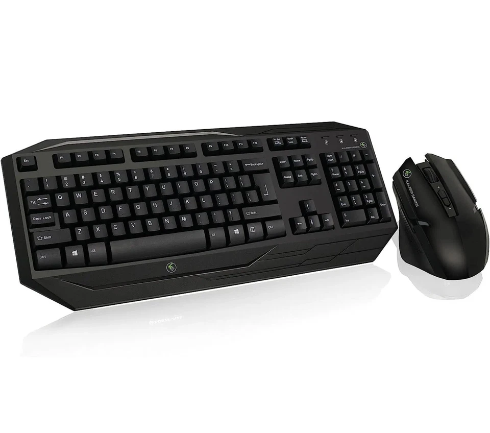 IOGEAR Kaliber Gaming Wireless Gaming Keyboard and Mouse Combo, GKM602R - Image 1 of 4