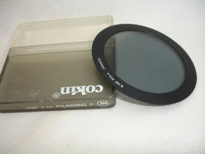 Cokin A series 160 Linear Pola filter w. plastic case Polarizing Polarizer x3.5 - Image 1 of 3