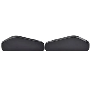 Pair Headlight Washer Spray Nozzle Jet Cover Cap For BMW 3 Series E46 1998-2004 - Picture 1 of 5