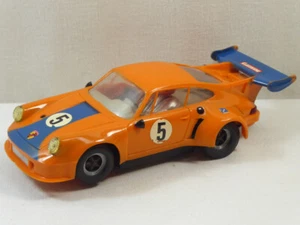 Carrera Universal 132 Porsche 911 RSR Turbo Orange No.40451 Excellent! (F2054) - Picture 1 of 5