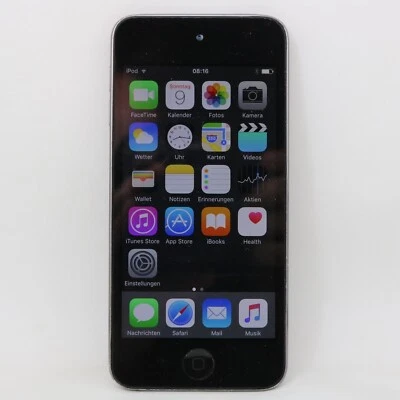 Apple iPod touch 5. Generation Grau (32GB) MP3-Player / Bluetooth / Händler - Bild 1 von 4