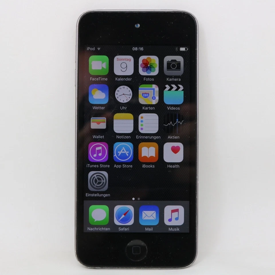 Apple iPod touch 5. Generation Grau (32GB) MP3-Player / Bluetooth / Händler - Bild 1 von 4