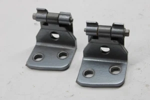 07 BMW X3 3.0si (E83) - DRIVER REAR DOOR HINGES PAIR - Picture 1 of 4