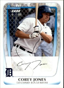 2011 Bowman Prospects #BP43 Corey Jones