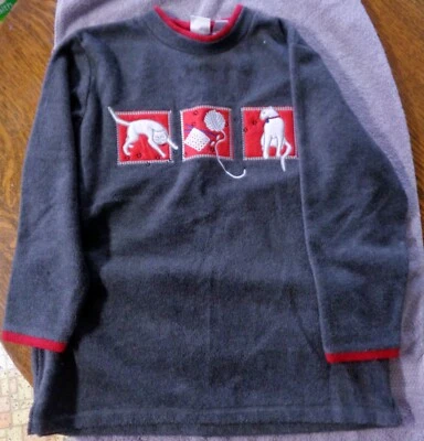 Jason Maxwell Mujer S Gris Vellón con Gatos Blancos, Talla XL Foto 1 de 4