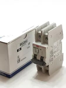 LS Electric BK63HU C5A 2P Circuit Breaker 2 Pole 5A 0627056363 - Picture 1 of 5