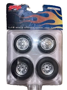 2006 GMP Drag Gasser & Wheel Set Maßstab 1:18 Teilenr. G 1800 1 33 - Bild 1 von 6