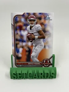 2021-22 Bowman University Bryce Young #4 1st Alabama Football Card - Picture 1 of 2
