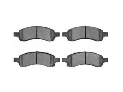 Juego de pastillas de freno delanteras AC Delco 12349FQWD 2010 para Chevrolet Colorado 2009-2012 Foto 1 de 2