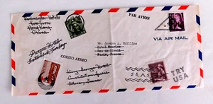 Welt D Brief, Ursprung in Ungarn, dann 3 andere Länder, kann nach Ord angefertigt werden - Bild 1 von 2