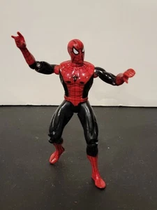 Marvel Night Shadow Spider-Man 5 Zoll Actionfigur V1 Toy Biz 1994 - Bild 1 von 6