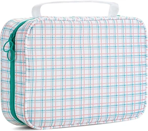 - Bible Case, Plaid Pattern, Bible Covers for Women, Bible Cover, Bible Bag, Bib - Picture 1 of 12