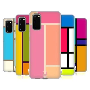 HEAD CASE DESIGNS FARBIGE KACHELN SOFT GEL HANDYHÜLLE FÜR SAMSUNG HANDYS 1 - Bild 1 von 13
