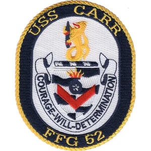 FFG-52 USS Carr Patch - Picture 1 of 6