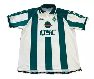 Werder Bremen SVW Trikot Saison 2000/01 Heim Gr. XXL QSC Kappa - Bild 1 von 9
