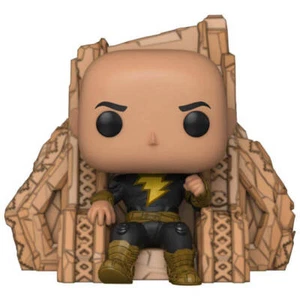 New Black Adam (2022) Black Adam on Throne Pop! Deluxe Movie Action Figure - Picture 1 of 2