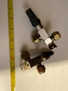 REFRIGERATION AIR CON SOLENOID SOLONOID VALVE 2 PIECES - Picture 1 of 1