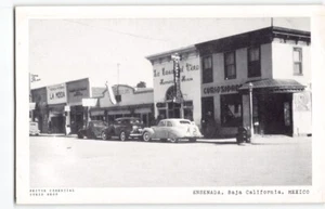 Curio Souvenir Shops~Baja California & Ensenada Mexico~Like a RPPC Postcard -P5 - Picture 1 of 4