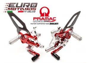 CNC Racing Pramac Edición Limitada. Juegos traseros ajustables para Ducati Panigale 959 1299 - Imagen 1 de 4
