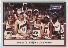 2005 Rittenhouse WNBA 2004 Playoffs Seattle Storm Reigns Supreme #P9 Rookie RC