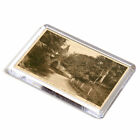 FRIDGE MAGNET - Vintage Scotland - The Tunnel to Cromarty House, Cromarty