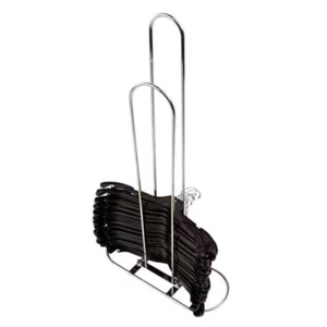 Hanger Stacker Organizer Portable Storage Rack Holder 100-Hangers Laundry Chrome - Picture 1 of 2