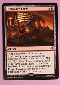 Urabrask's Forge 153 Phyrexia: All Will Be One Magic The Gathering casi nuevo sin precio base - Imagen 1 de 1
